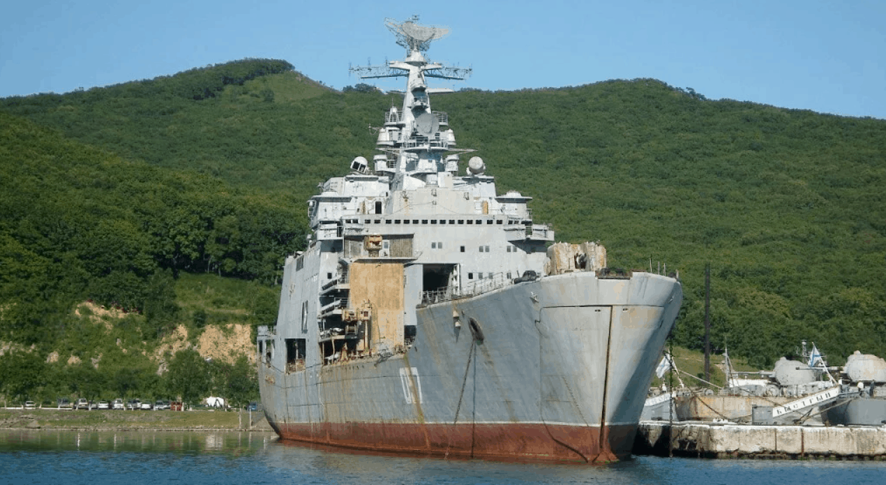 Великий десантний корабель «Александр Николаев». Фото: ЗМІ РФ