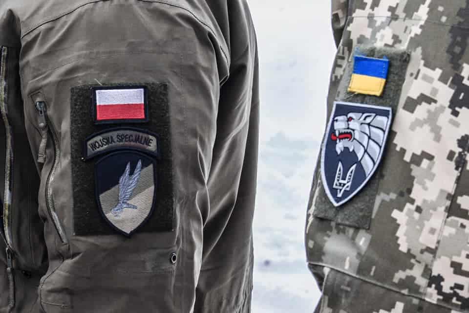 Українські та польські спецпризначенці з Сил спеціальних операцій