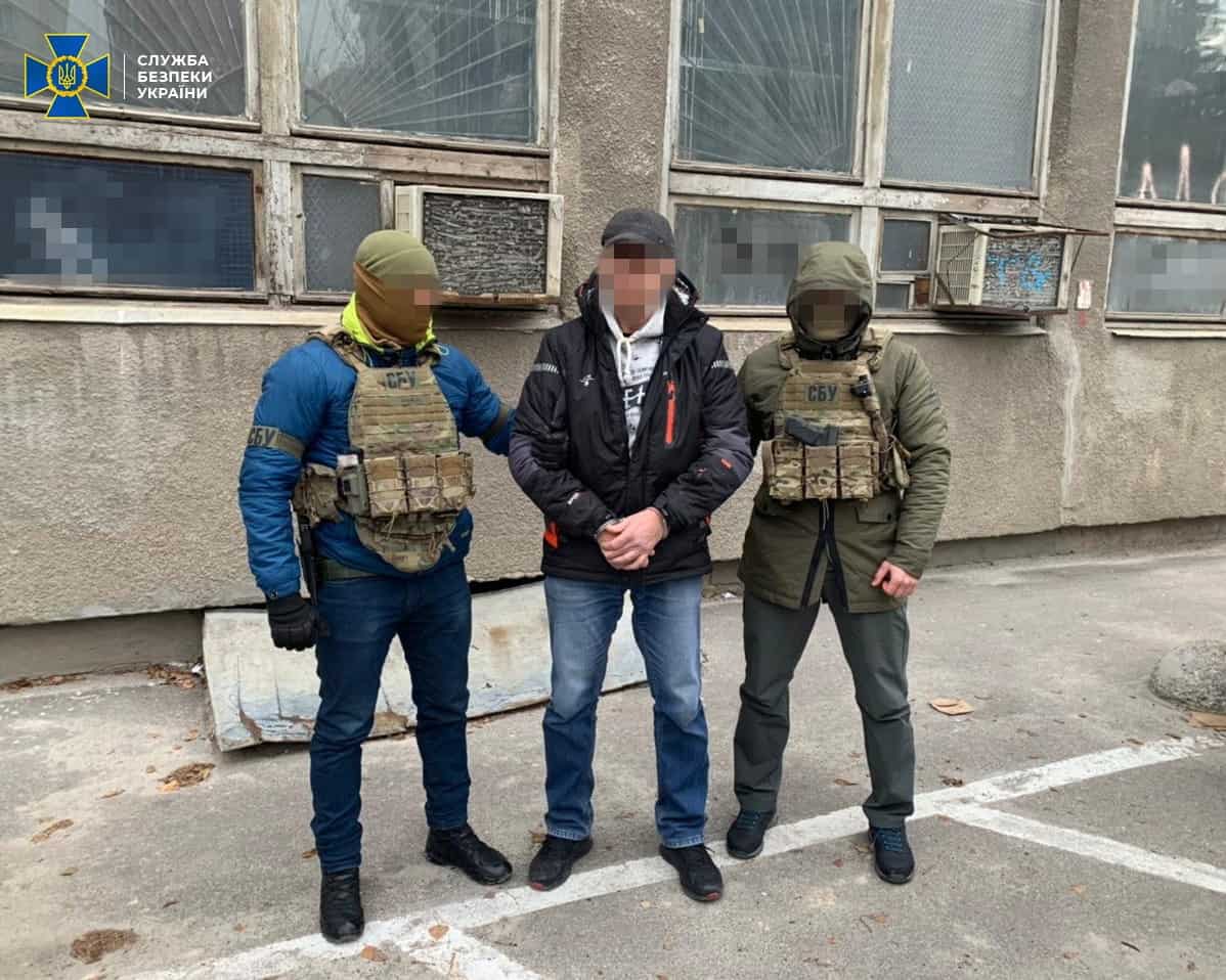 Затримання завербованого ФСБ співробітник одного зі стратегічних підприємств Миколаєва