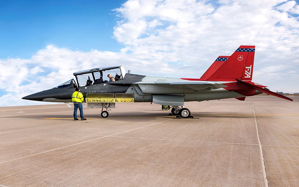 T-7A Red Hawk, фото Boeing