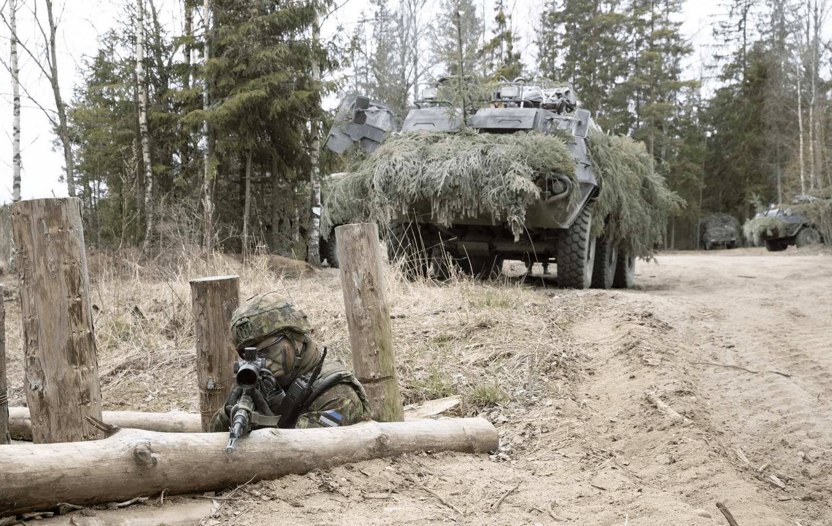 Навчання «Весняний шторм» Сил оборони Естонії