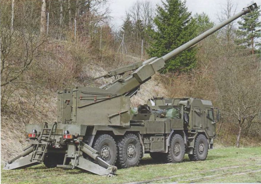 155-мм САУ «Єва»