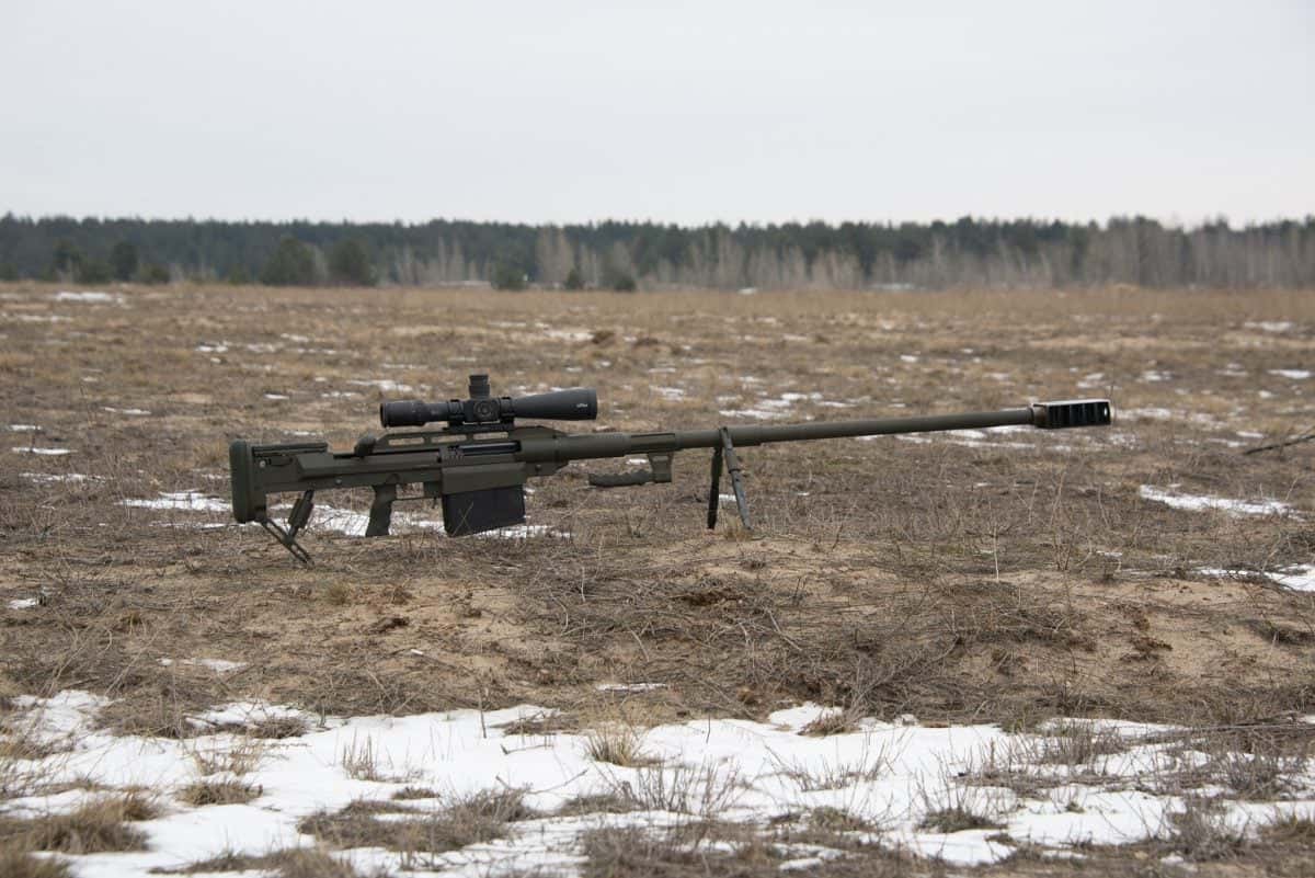 14,5 мм снайперська гвинтівка "Алігатор", фото - Міністерство оборони, 2 березня 2021