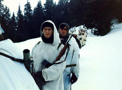 Військовослужбовці Боснії та Герцеговини під час наступу