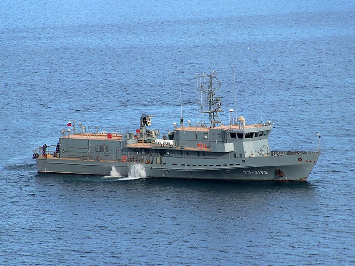 Катер-торпедолов ТЛ-2195