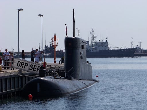 Підводний човен ORP Sęp