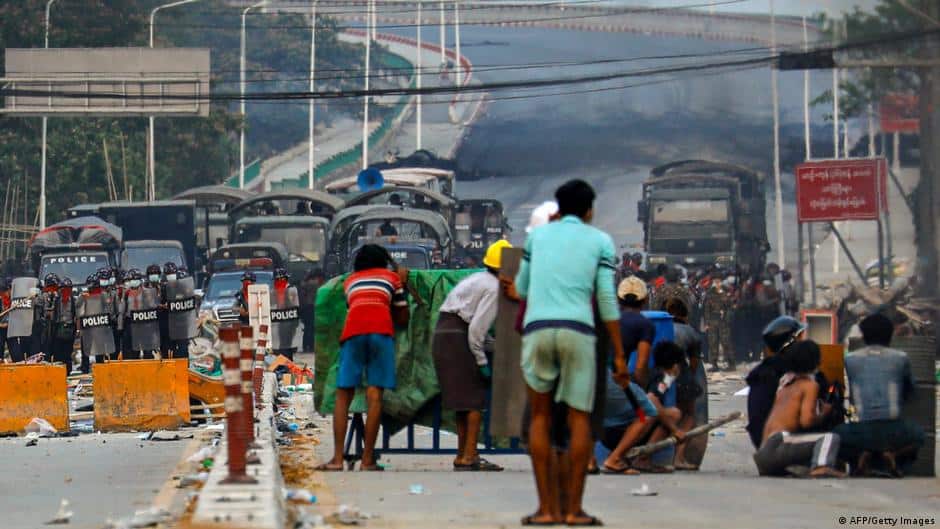 Протести у М'янмі