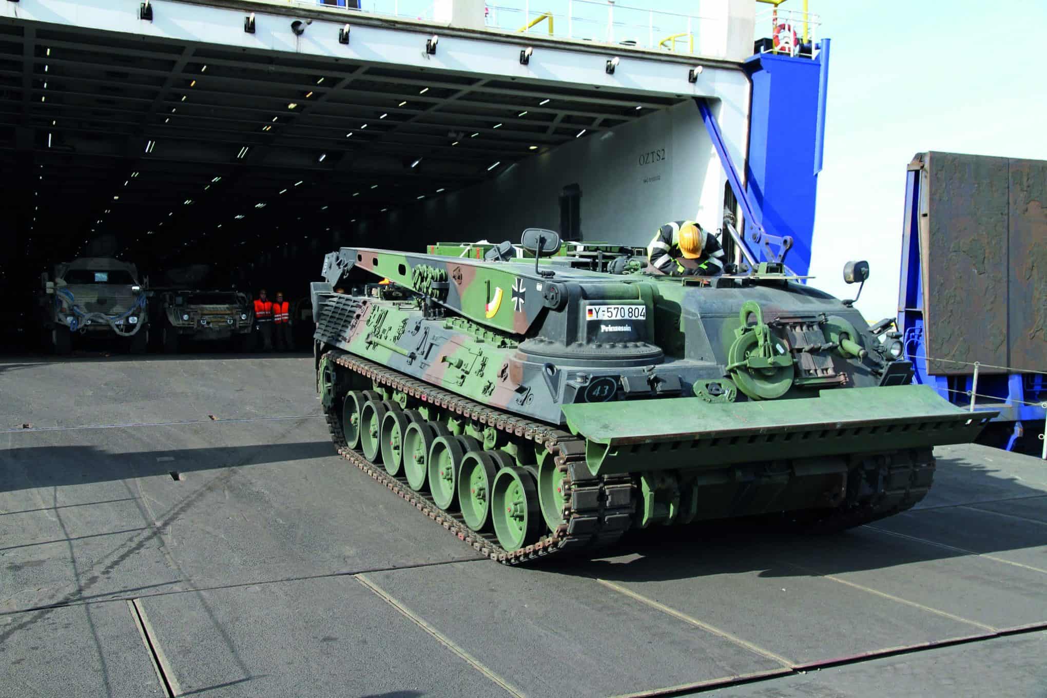 Ремонтно-евакуаційна машина Bergepanzer 3