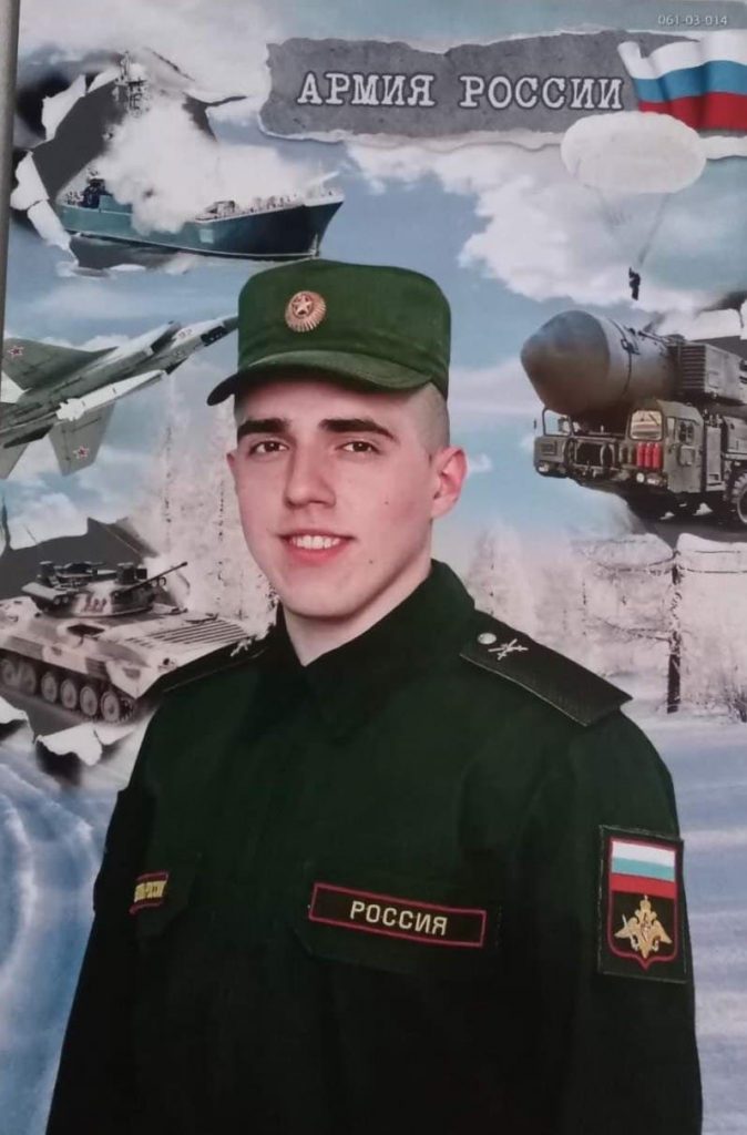 Денис Уручков у російські армії