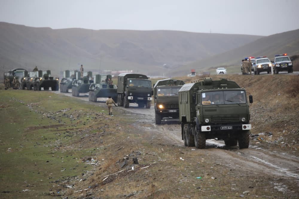Авто- та бронетехніка армії Киргизстану