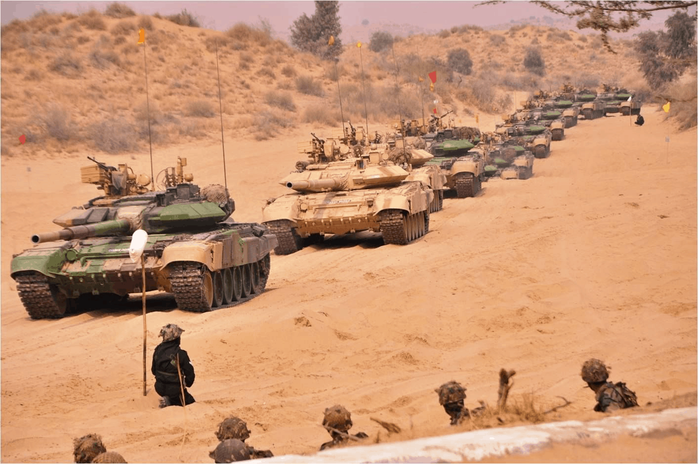 Індійські танки Т-90