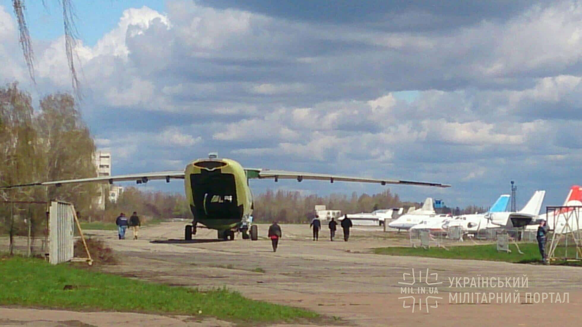 Літак Ан-178 з серійним номером 006, що виготовляється на замовлення МВС Перу