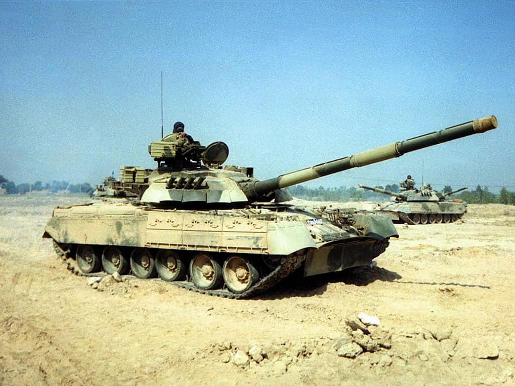 Пакистанські танки Т-80УД