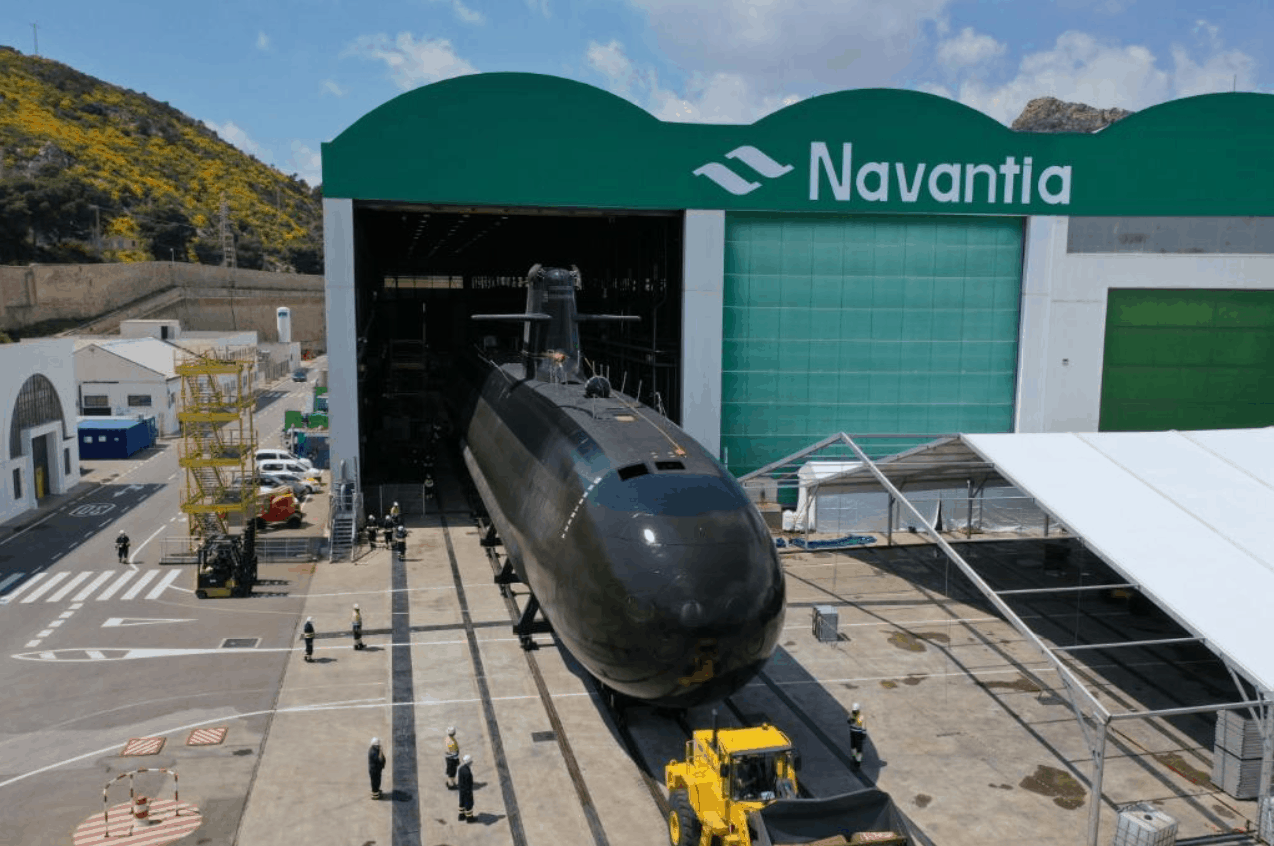 Іспанія добудувала свій перший підводний човен із серії S-80