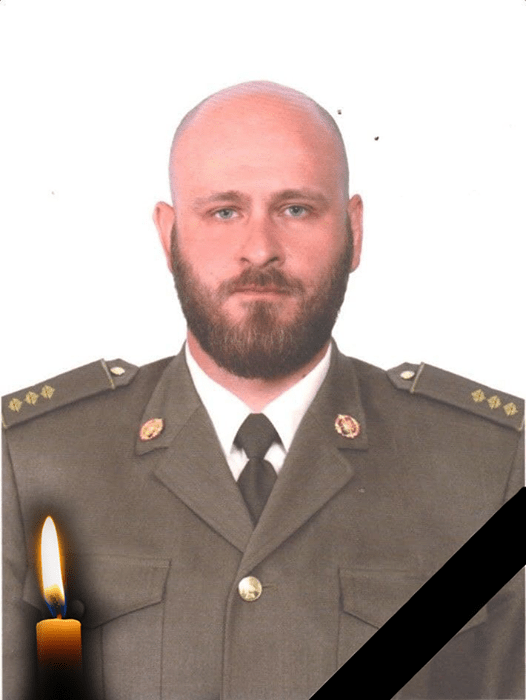 Старший лейтенант Шпак Володимир Віталійович