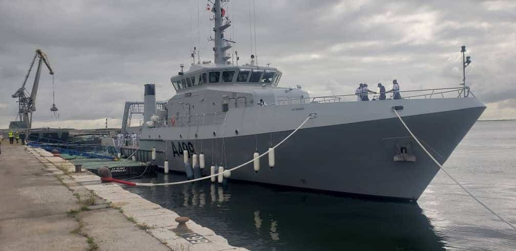 Гідрографічне судно NNS LANA ВМС Нігерії