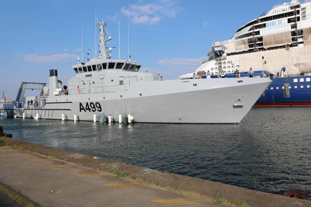 Гідрографічне судно NNS LANA ВМС Нігерії 
