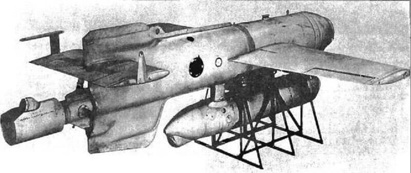 Німецька крилата радіокерована протикорабельна бомба Henschel Hs.293А