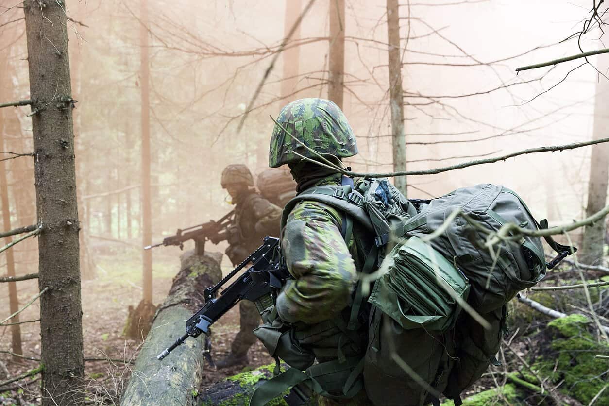 Військовослужбовці литовської армії