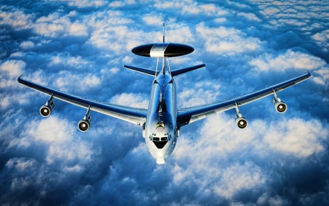 НАТО почало оновлювати свої літаки Boeing E-3A AWACS