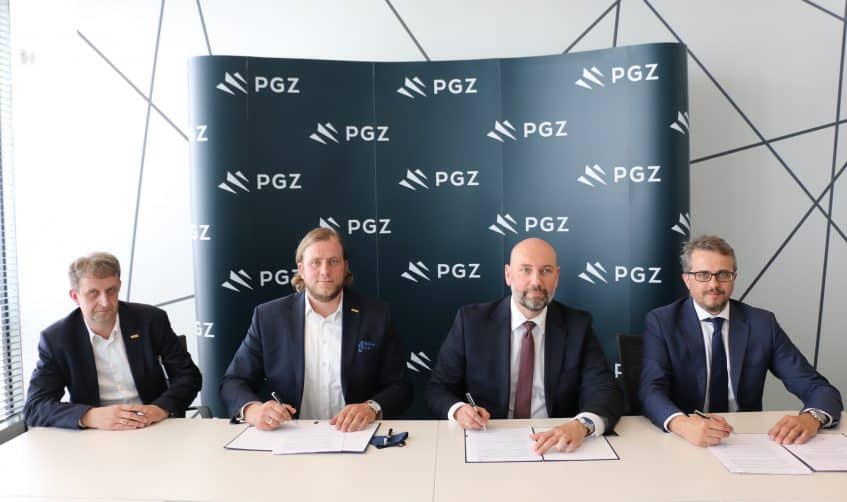 Підписання угоди про створення консорціуму PGZ-Miecznik