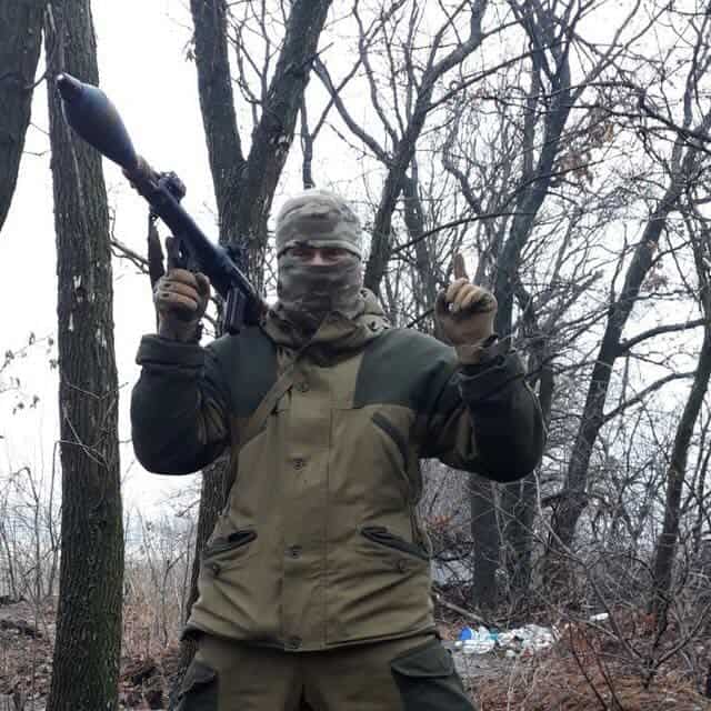 Білоруський доброволець з позивним «Волат»