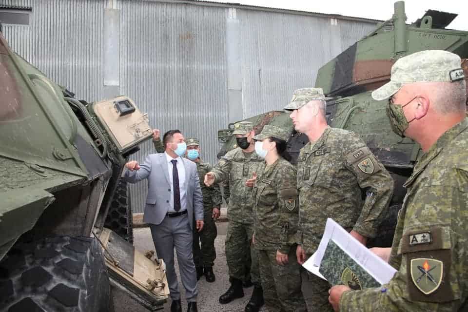 Бронетранспортери M1117 передані США Косово