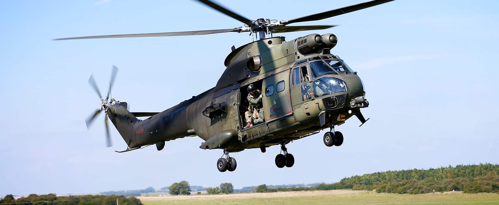 Гелікоптер Puma HC Mk2 Королівських Повітряних сил Великої Британії