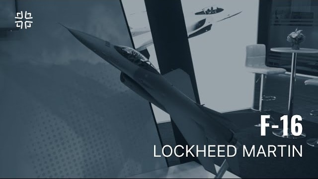 Lockheed Martin у Києві на «Зброя та безпека - 2021»