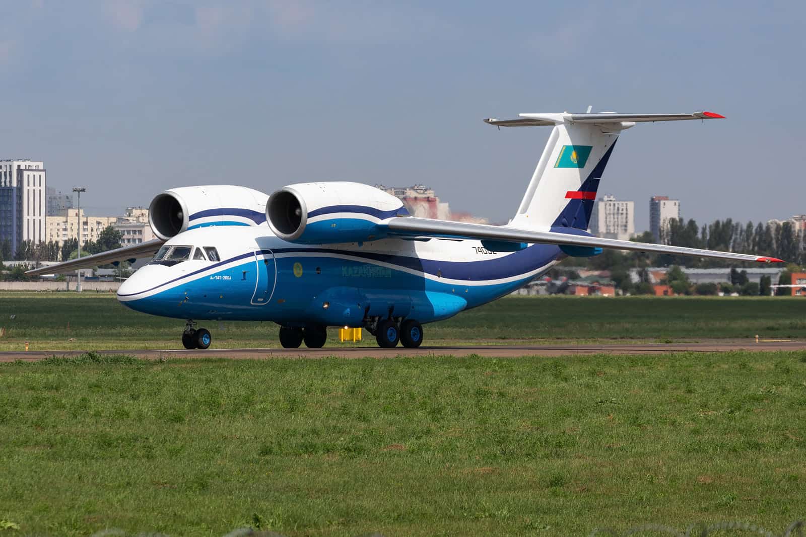 Ан-74 прикордонної служби Казахстану