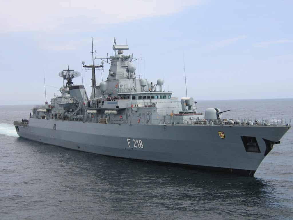 Фрегат Mecklenburg Vorpommern (F218) ВМС Німеччини