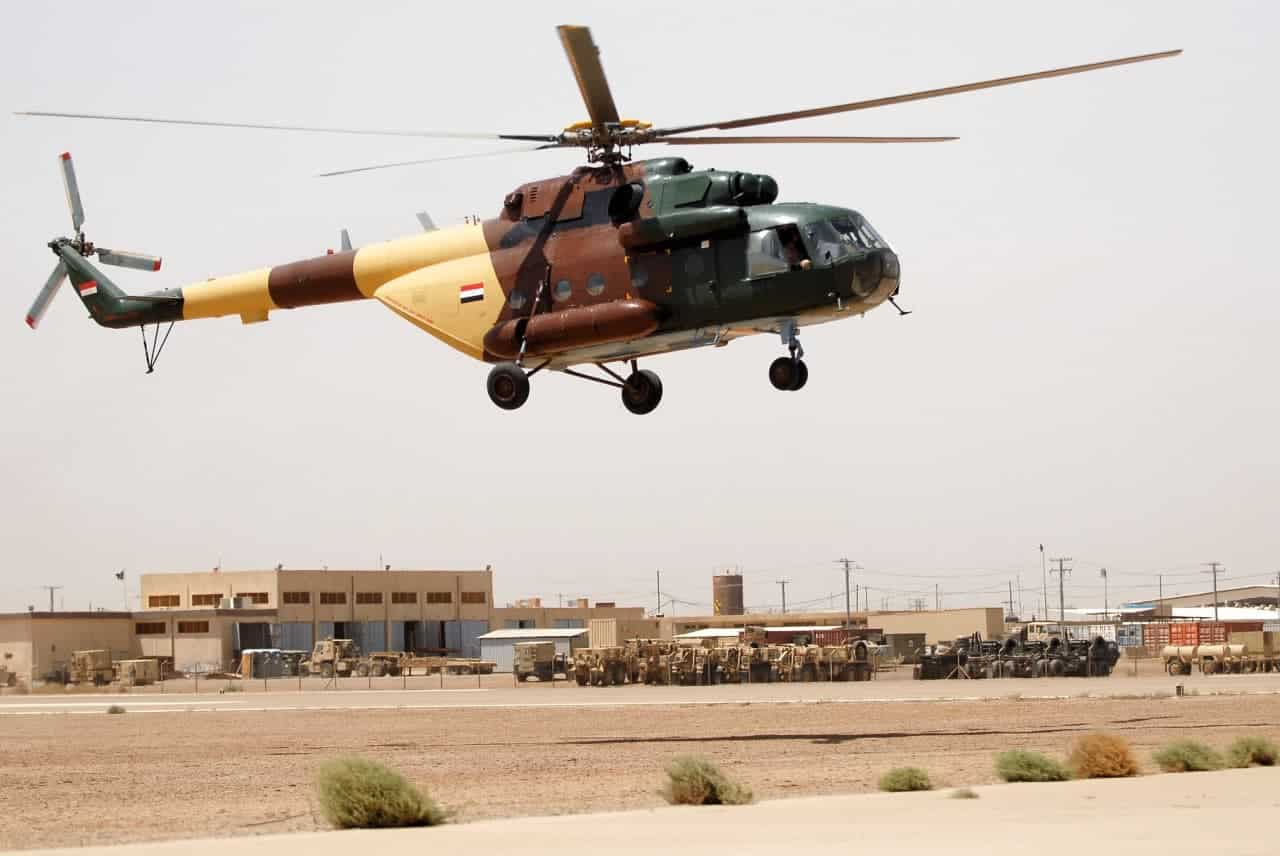 Гелікоптер Мі-17 ПС Іраку
