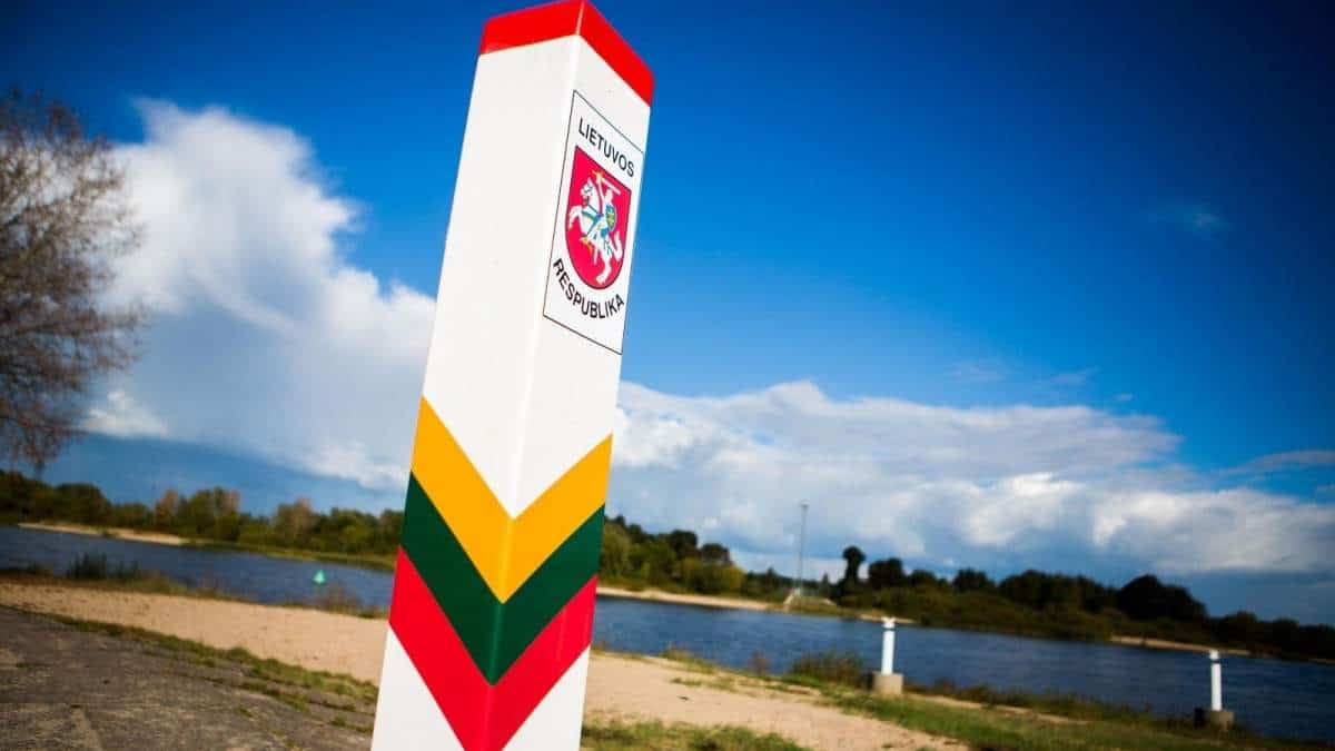 Литовський кордон