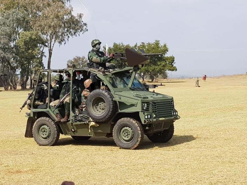 Південноафриканський тактичний транспортний засіб Hornet