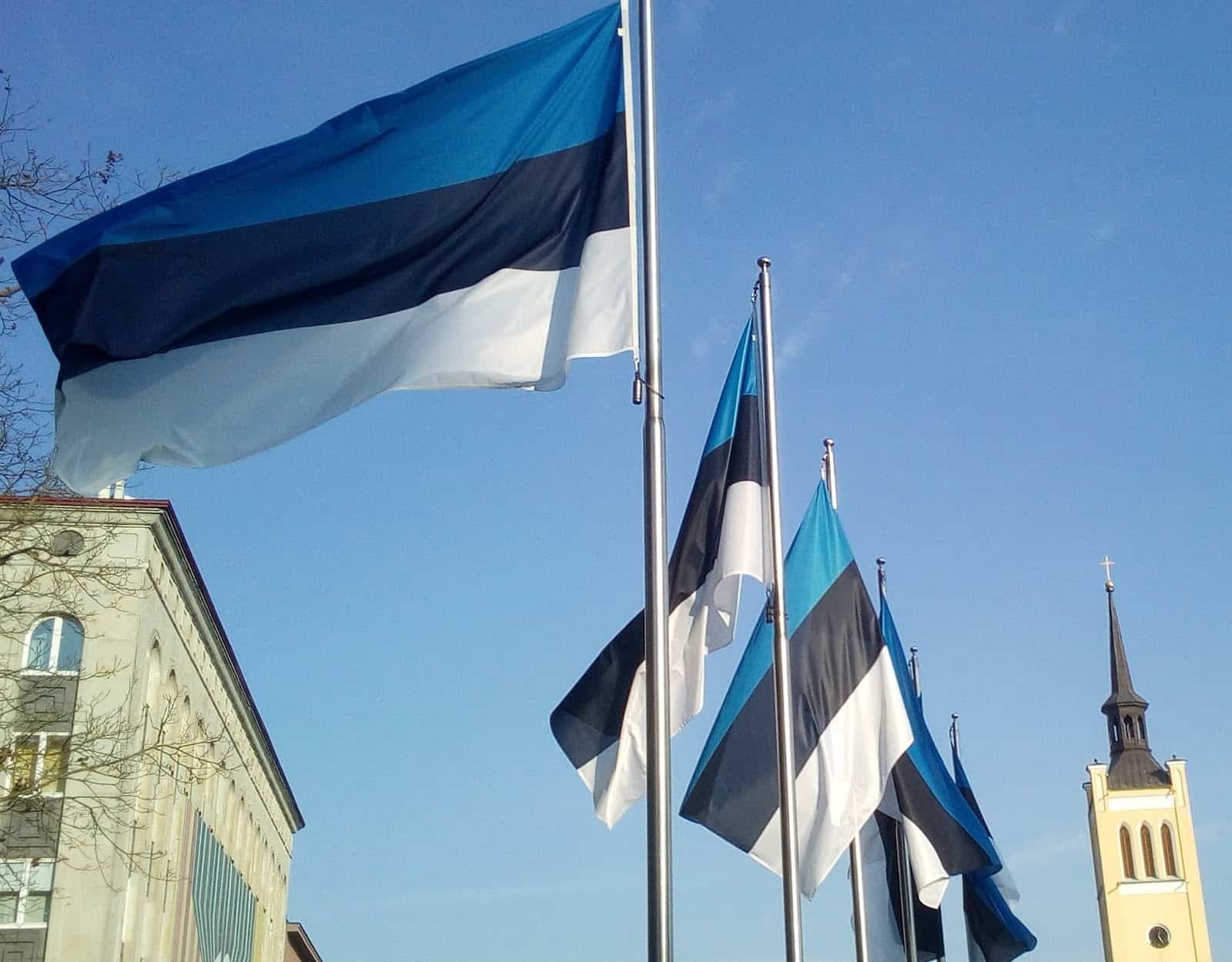 Прапори Естонії