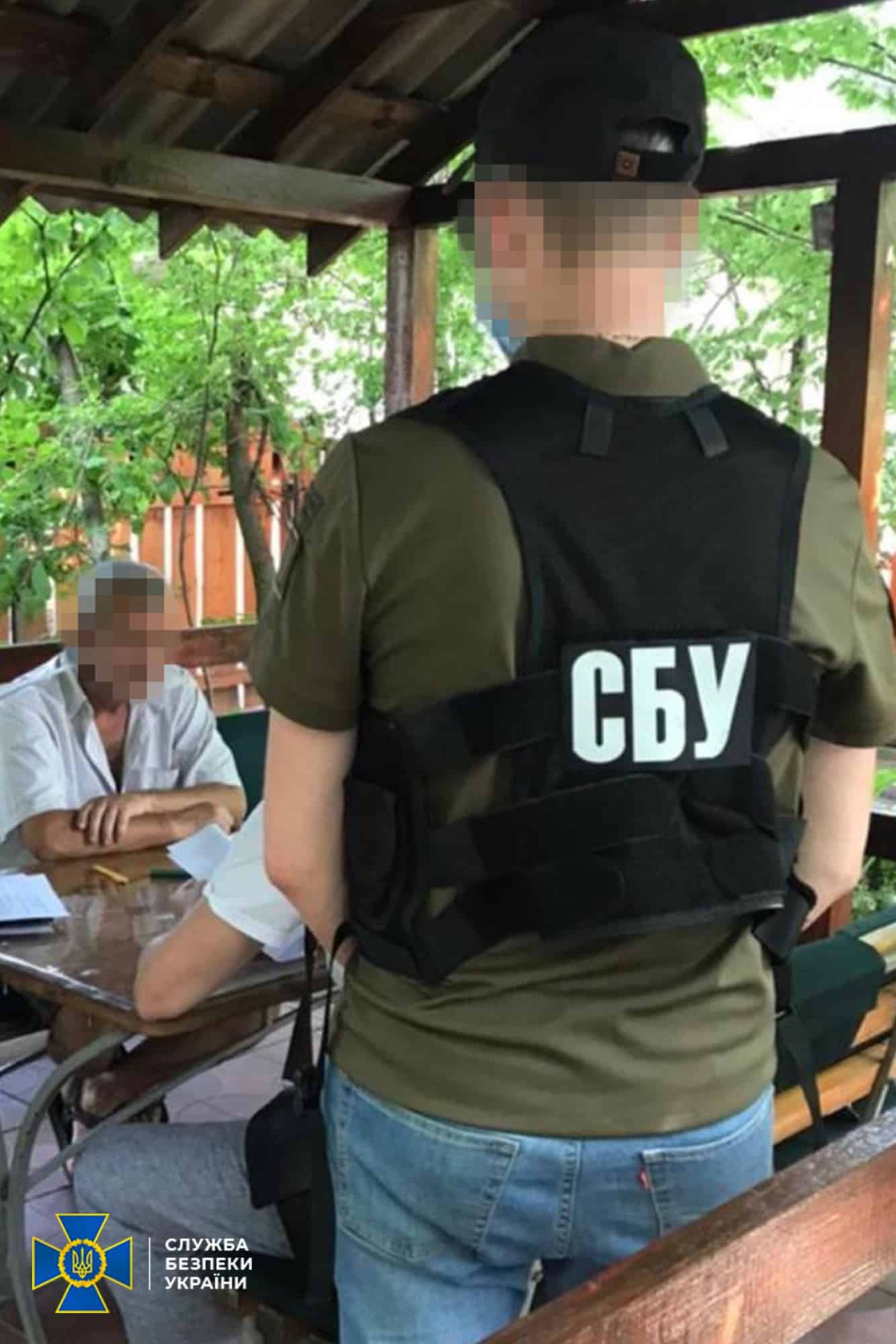 Затримання СБУ російського агента на Черкащині