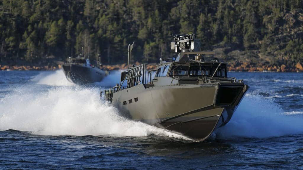 Бойові катери та БМП: Швеція виділяє рекордний пакет військової допомоги Україні