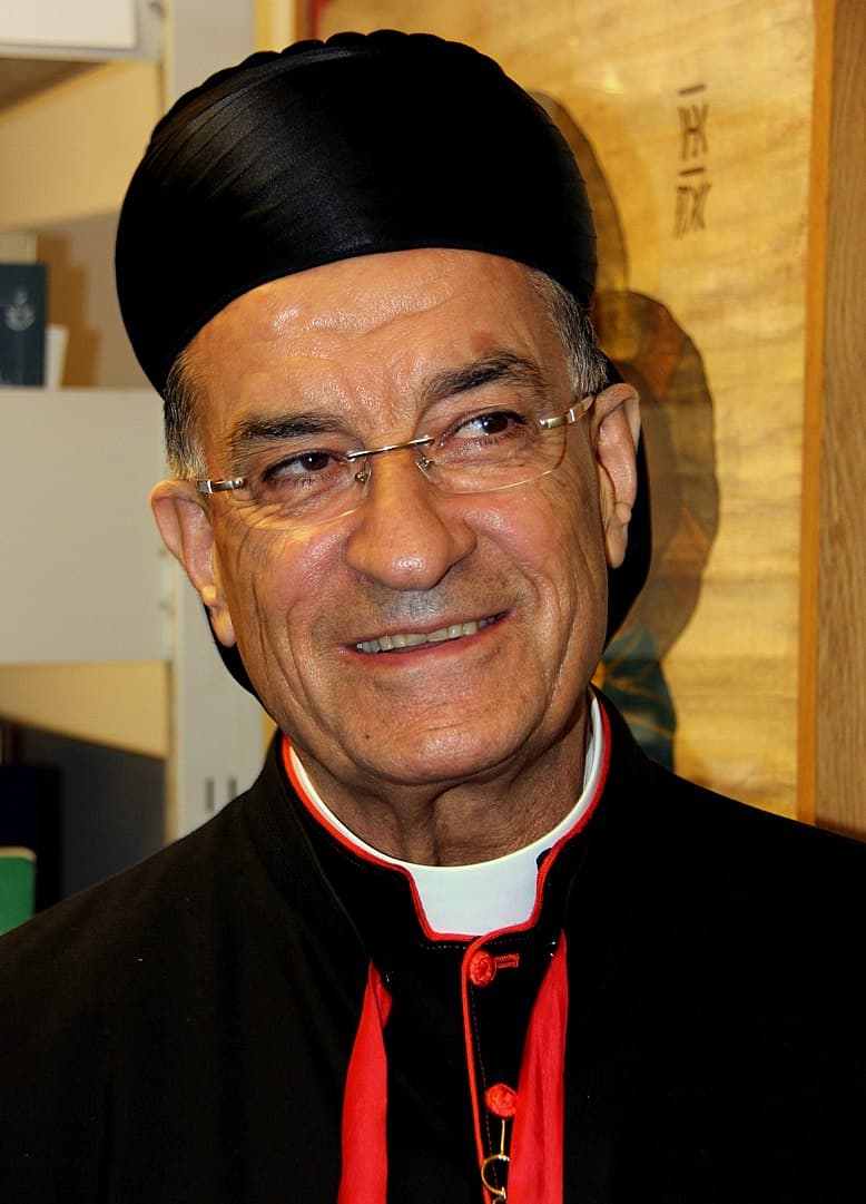 глави Маронітської католицької церкви Бешара Бутроса Аль-Раї
