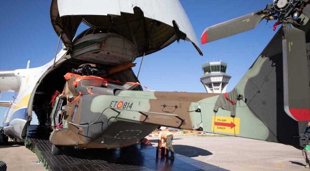Доставка іспанських гелікоптерів NH-90 до Малі
