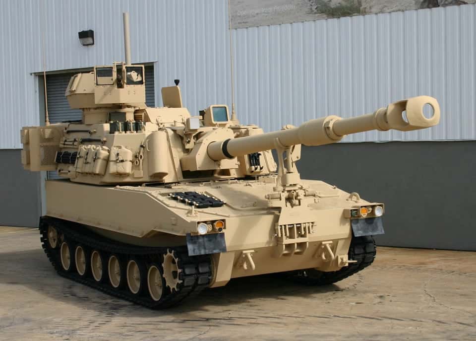 США переносять поставки 155-мм САУ Paladin Тайваню через “перенавантажене” виробництво