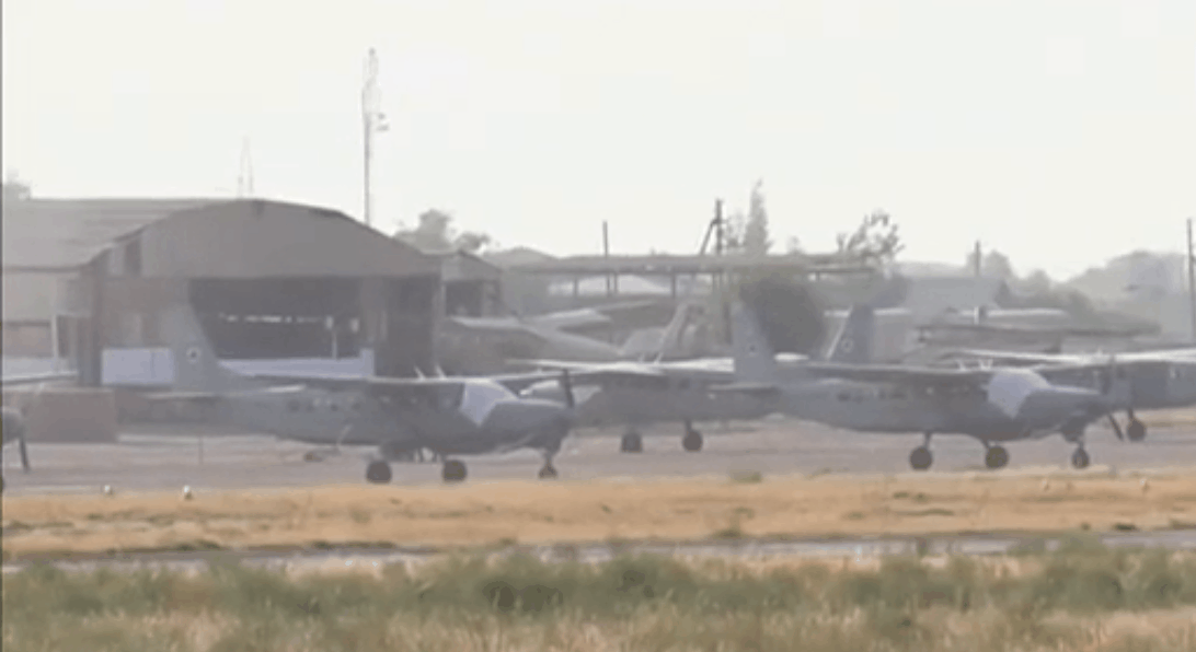 Розвідувально-ударні літаки Cessna AC-208 ПС Афганістану у Таджикистані