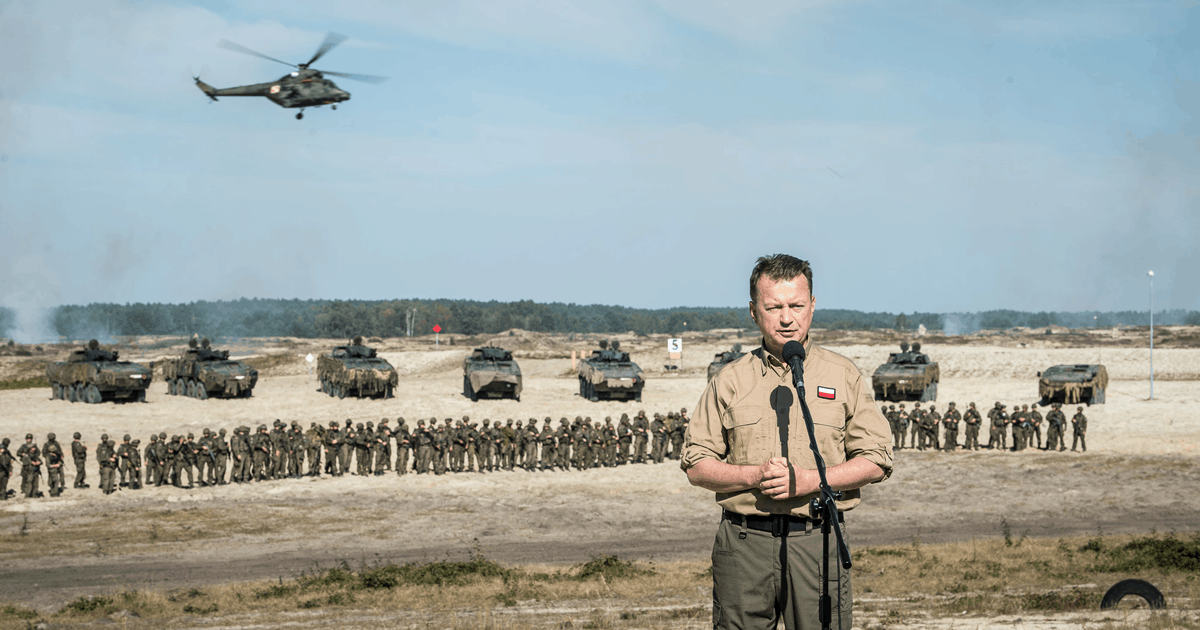 Poland will form two new combined arms divisions - Militarnyi