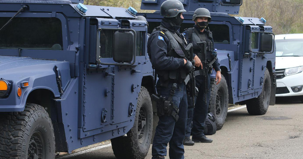Поліція Косово. Вересень 2021