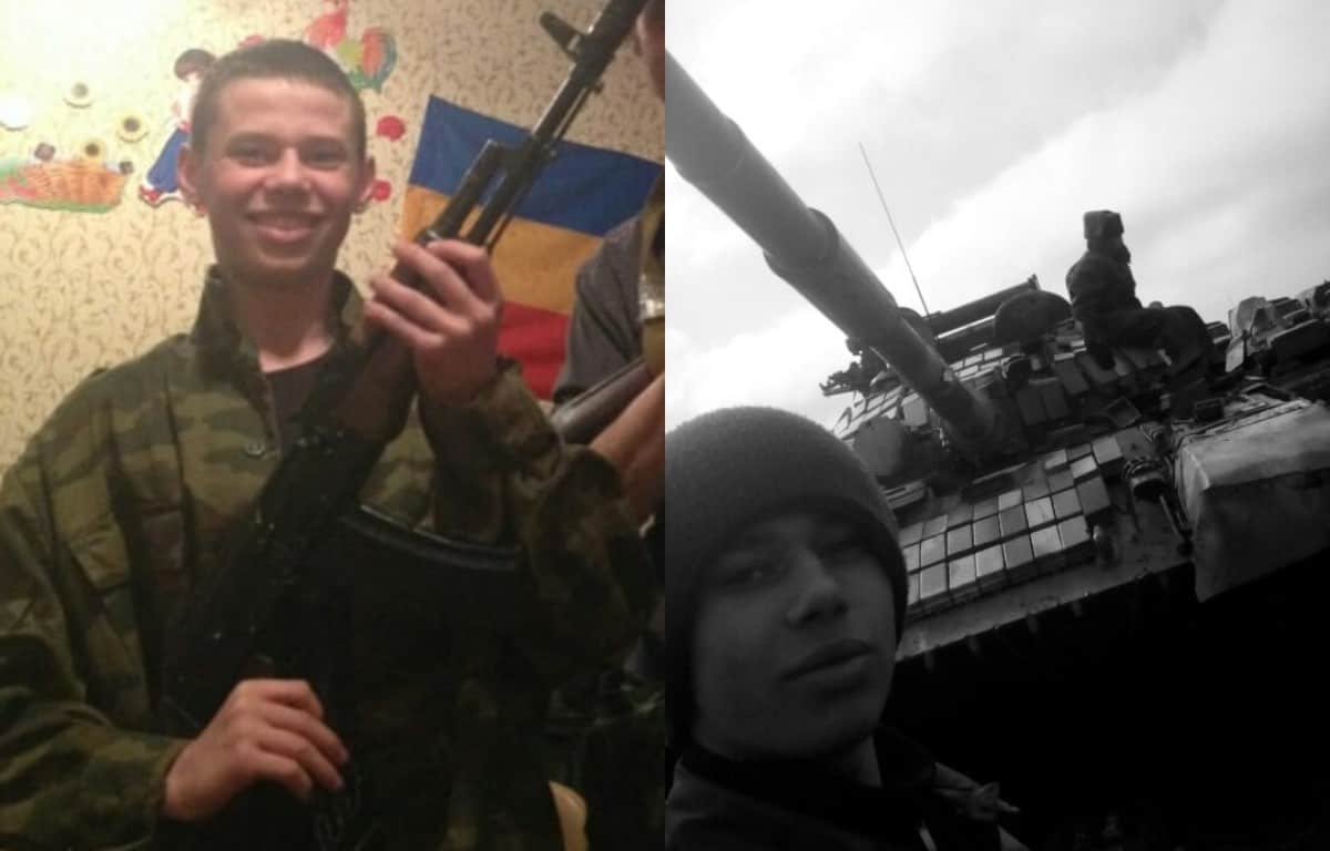 Особисті фото полоненого бойовика так званої "ЛНР". Вересень 2021. Фото: 24-та бригада ЗСУ