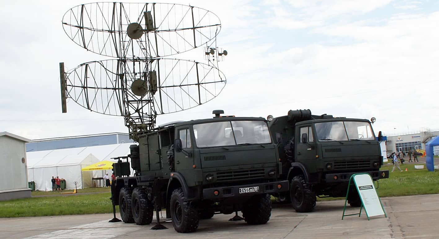 Російська радіолокаційна станція «Каста-2Е1»
