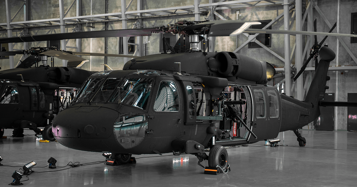 Вертольоти Lockheed Martin S-70i Black Hawk. Фото з відкритих джерел