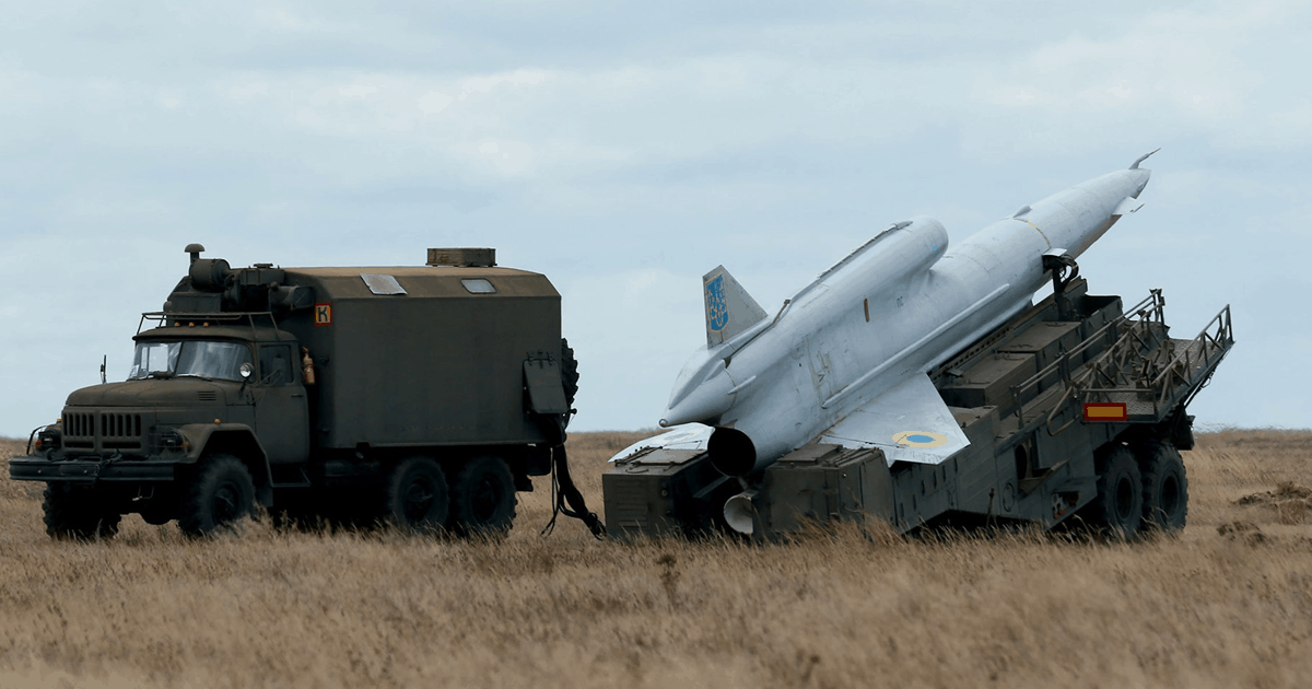 Ту-141 «Стриж» (ВР-2) Повітряних сил України під час навчань. Вересень 2021. Фото: ПС ЗСУ