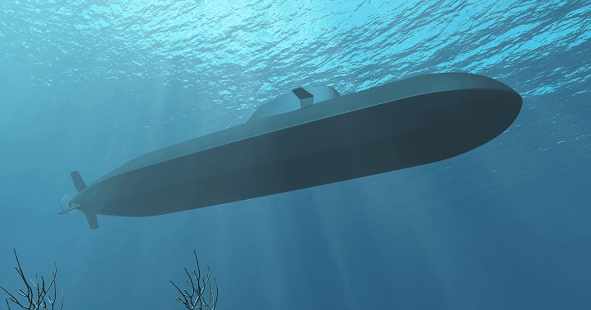 Ілюстрація підводного човна