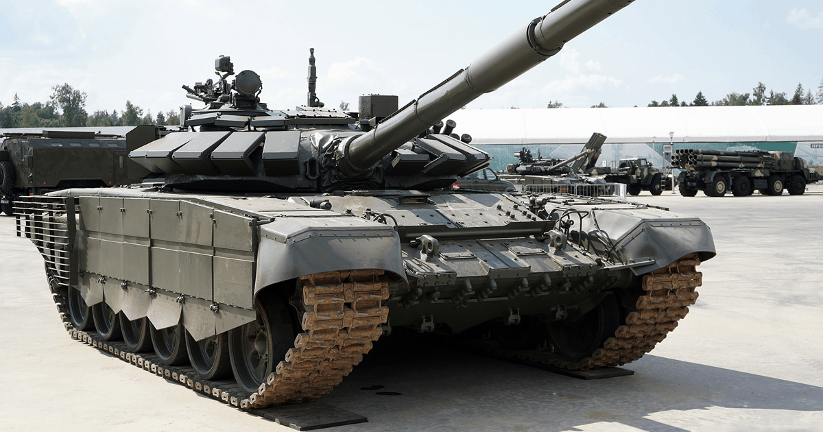 Фото: Танк Т-72Б3М Збройних сил Росії