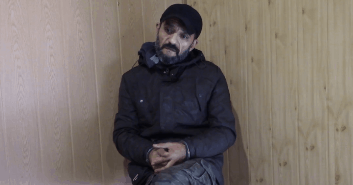 Громадянин Узбекистану з відео допиту у ФСБ. Вересень 2021